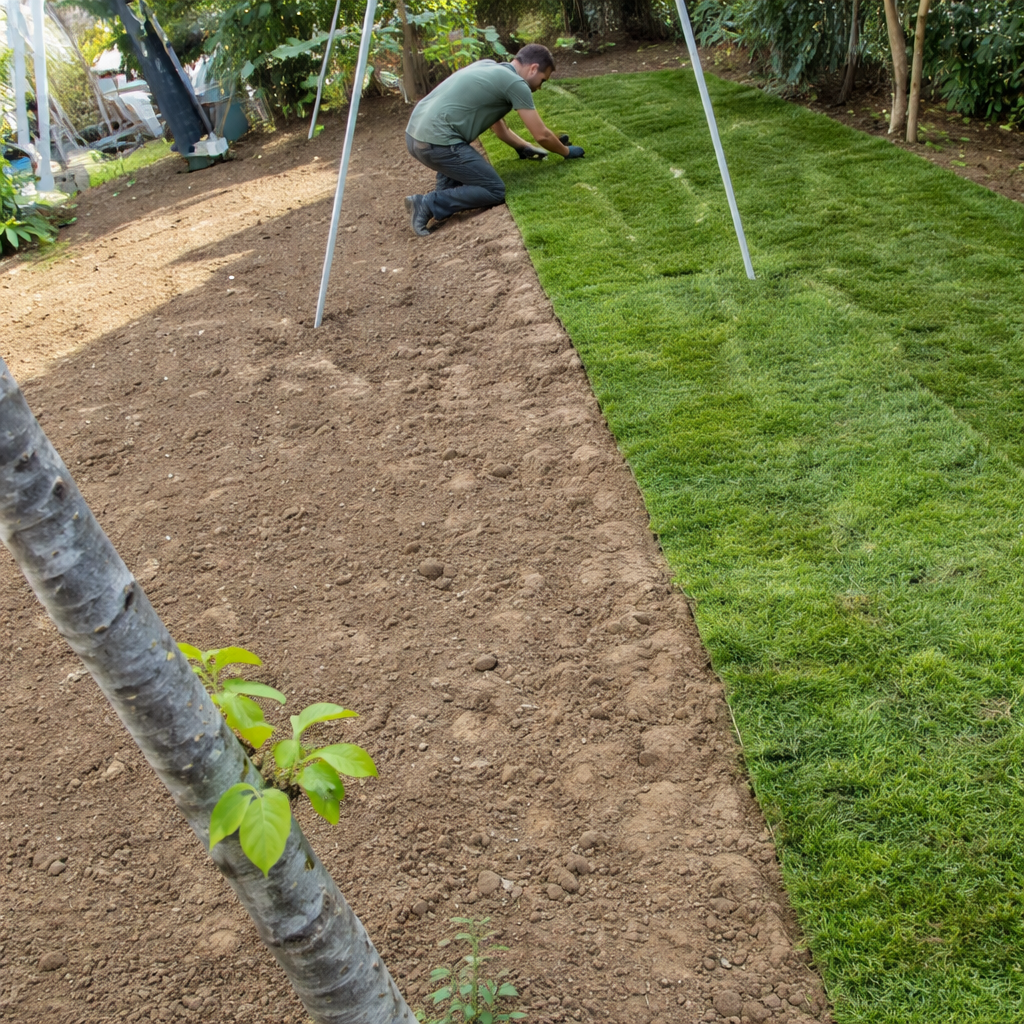 Création paysagère